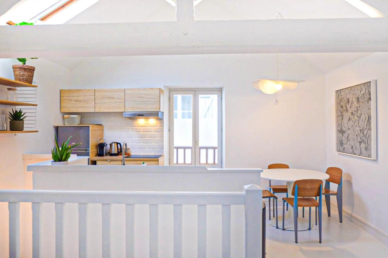 Magnifique Appartement En Hypercentre Biarritz Exterior foto