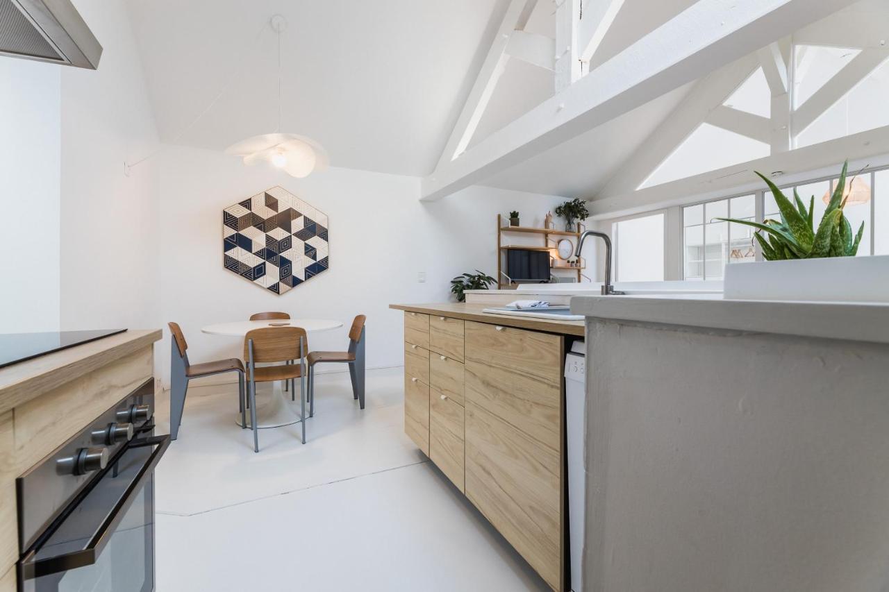 Magnifique Appartement En Hypercentre Biarritz Exterior foto