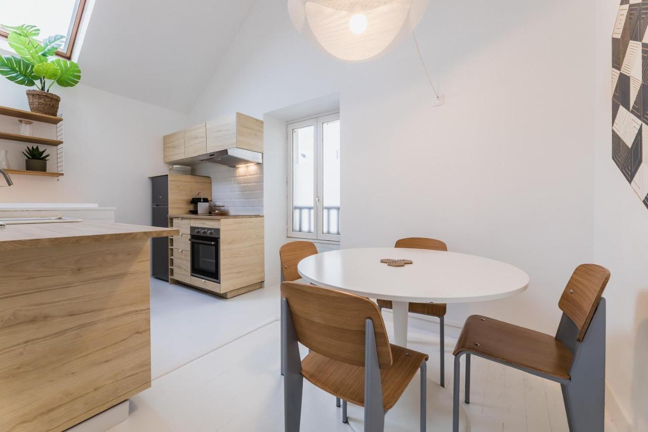 Magnifique Appartement En Hypercentre Biarritz Exterior foto