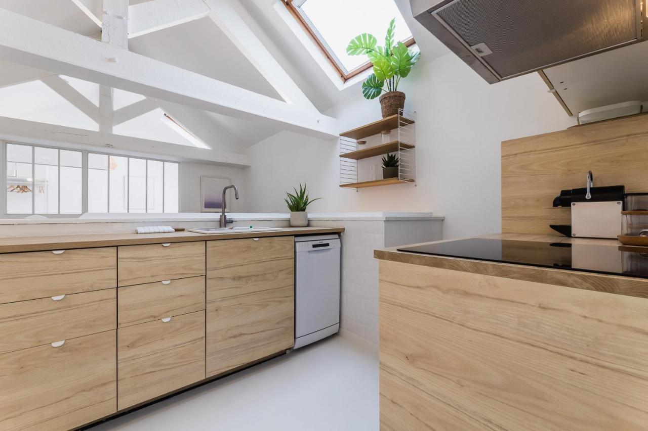 Magnifique Appartement En Hypercentre Biarritz Exterior foto